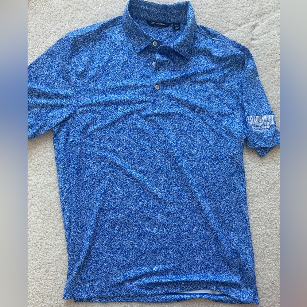 Taylor Swift Eras Tour Polo Medium - EXCLUSIVE Merch